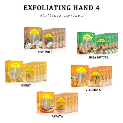 China Custom Logo Hand Care Spa Anti Moisturizer Wrinkle Moisturizing Exfoliating Hydration Hand Lotion Rub Hand for sale