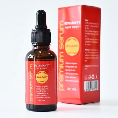 China Moisturizer Private Label Serum Organic Fragaria Chiloensis Nourishing and Hydrating Facial Serum for sale