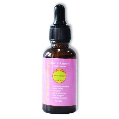 China Solvent Private Label Organic Oriental Cherry Facial Serum Black Prime Serum for sale