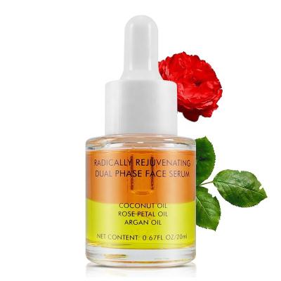 China CHUYU Moisturizer Factory OEM 100% Pure Natural Organic Facial Serum Massage Oils Serum Skin Care Dropper Face Oil for sale