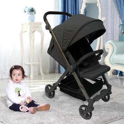 China 600D Oxford Fold Stroller 0-3 Years 4 Wheels Baby Stroller Luxury Baby Pram For Sale for sale