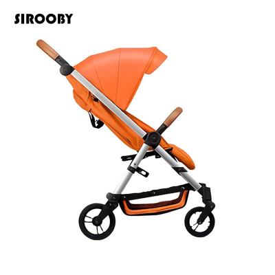 China New Design Baby Stroller System Easy Folding Portable Travel Foldable Baby Stroller For Indoor And Outdoor for sale