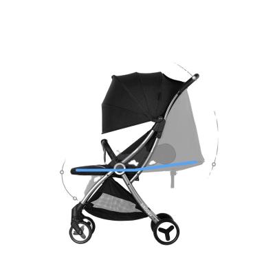 China Baby Stroller Luxury Pram Carrier Baby Shopping Basket Collapsible Foldable Baby Stroller for sale