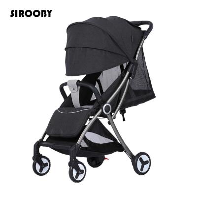 China Fold Stroller China Supply Baby Stroller Foldable 3 in 1 Stroller Baby Pram Child Carriage for sale