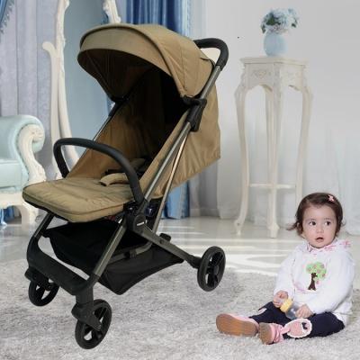 China Fold Up Stroller Aluminum Alloy Folding Stroller For Baby Travel System Baby Stroller for sale