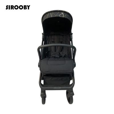 China Fold Up Baby Stroller Comfortable Indoor And Outdoor 600D Oxford Fabric Baby Stroller Hot Selling for sale