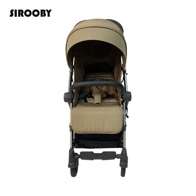 China Baby Stroller Factory Price Easy Folding Portable High Quality Multi Function Baby Carriage Safe Baby Stroller For Indoor And Outdoor for sale