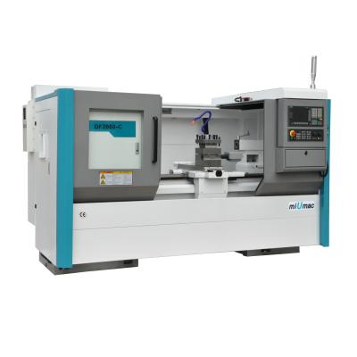 China CK6156 China CNC Lathe Machinery Repair Shops CNC Lathe Machine Price CNC Flat Bed Lathe for sale