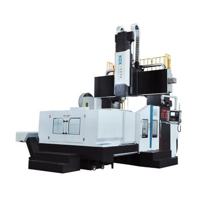 China Metal Machining KDX2530 CNC Gantry Miller Machine 5 Axes CNC Milling for sale