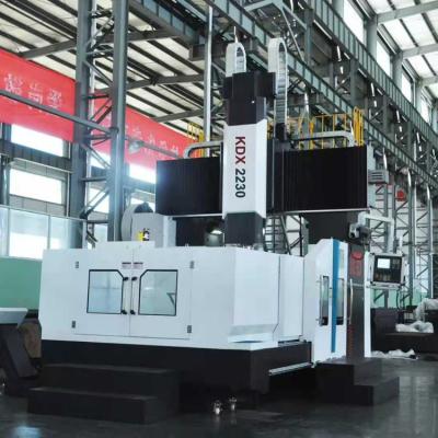 China Metal Machining KDX2530 CNC Gantry Milling Machine Center for sale