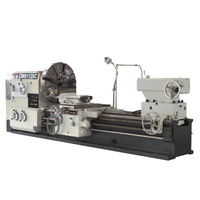 China Heavy duty lathe machine repair shops large lathe machine prices semi automatic lathe turning machine KDII-CW61125C for sale