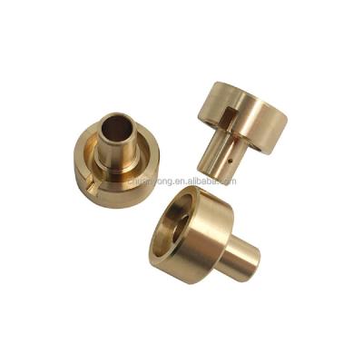 China Surface Is Ningbo Wear Resistant And UV Resistant Factory Custom CNC Machining Copper Nut Nut Parts for sale