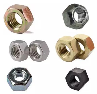 China Chinese Industrial Equipment Factory Manufacturer Stainless Steel Lock Nut for sale