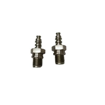 China Industrial Equipment Machined Stainless Steel Cylinder Nozzle for sale