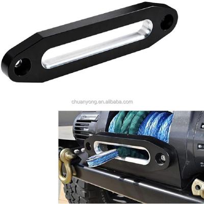 China SUV Source Manufacturer 152mm Aluminum Winch Guide Guide Recovery Gear for sale