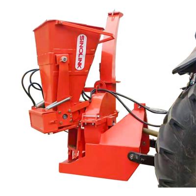 China Building material shops Sinolink industrial wood chipper shredder mulcher with CE certificate for sale for sale