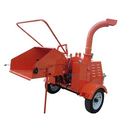 China Building Material Stores Sinolink 22hp Diesel Engine Wood Chipper Auction for sale