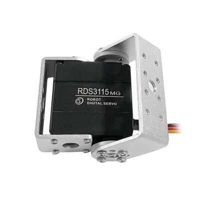 China RC Robot 2024 Dsservo Double Shaft Robot Servo RDS3115 15kg Servo Motors Digital Servo for RC Robot for sale