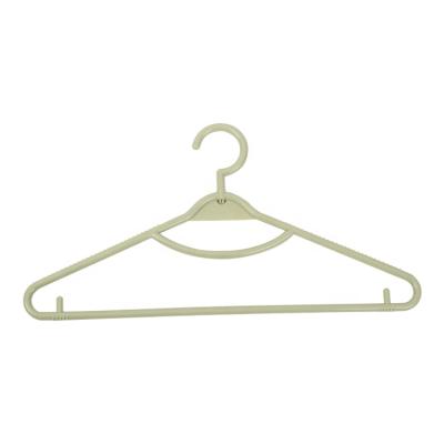 China Eco - Friendly Rotating Hanger Hook Non - Slip Coat Clothes Plastic Hanger for sale