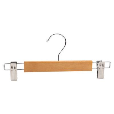 China Eco - Friendly Hotel Hanger Wooden Hangers Wooden Hanger for sale