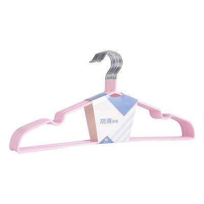 China Blue and Adjustable Wire Hanger Wire Hanger Eco-friendly Material Adjustable Wire Hanger for Clothes for sale