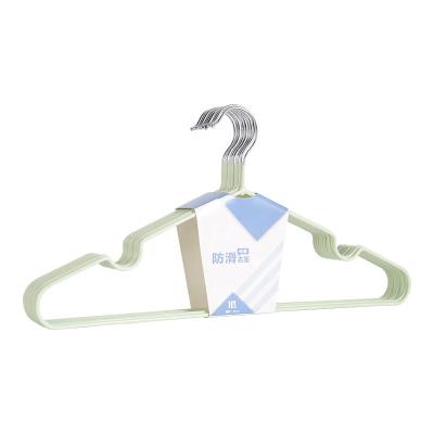 China Eco - Friendly Material Hangers For Fabrics Pink Retail Hangers For Fabrics Hangers Or Hooks For Fabrics for sale