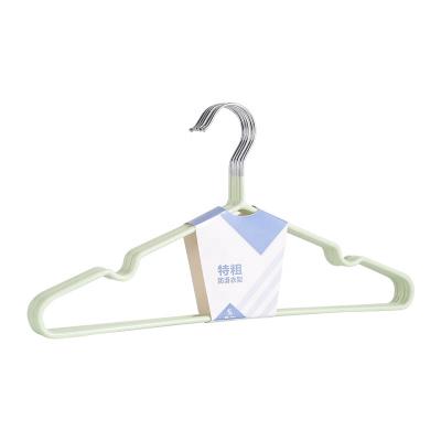 China Eco-friendly China Metal Tree Material Nordic Blue Hanger For Clothes Drying Laundry Shop Socks for sale