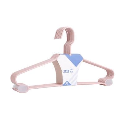 China Wet Dry Clothes Hanger Multifundational Blue Material Eco-friendly Colors Metal for sale