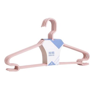 China Eco-friendly Material Popular Heavy Duty Colorful Metal Closet Hanger Metal Wire Coat Hangers for sale