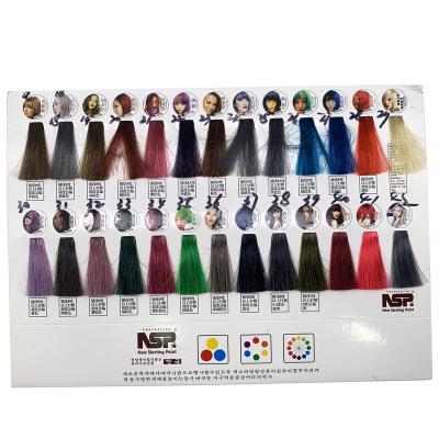 China New Product Salon Hair Color Personal Use Color Easy Coloring Fixed Hair Dye Customized Fixed Hair Dye for sale