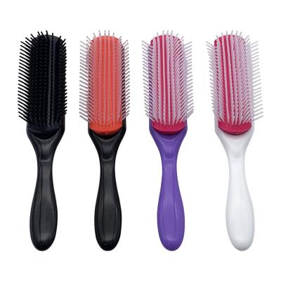 China Home Line Comb Student Home Hairdresser Nine Hair Styling Barber Shop Men Comb for sale