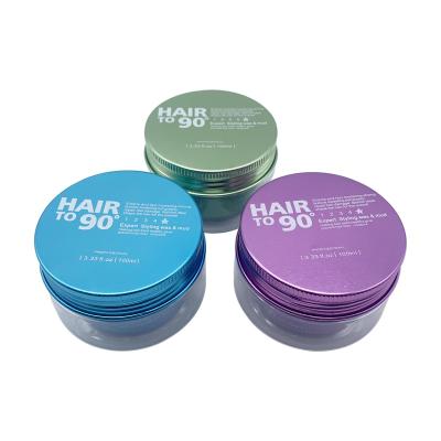 China NSP Water Based High Quality Mens Hair Styling Wax for sale