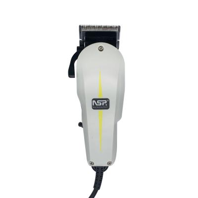 China High Quality NSP Barber Professional Hair Clippers Commercial White Hair Cutting Machine Hair Trimmer for sale