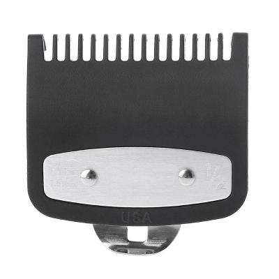 China 1pcs Professional Guide Clipping Comb For Wahl With Metal Clip 1.5/3/4.5/6/10/13/16/19/22/25MM ZP5024 for sale