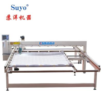 China Head Moved DH25-2325 Factory Price Cheap Arms Long Single Needle Computerized Mattress Quilting Sewing Machine for sale