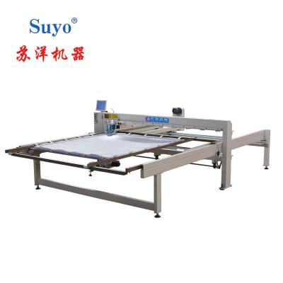 China Head Moved Computer DH25-2527 Automatic Single Head Mattress Boundary Long-arm Quilting Machine for sale