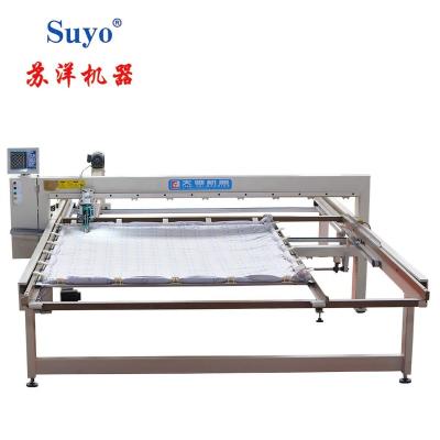 China Head Moved Best Price DH25-2325 Single Head Long Arm Computer Mechanical Quilting Machine for sale