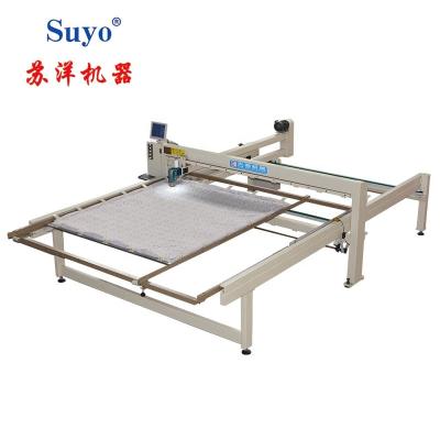 China Head Moved Best Long Arm DH25-2527 Single Needle Computer Quilting Sewing Machine For Blankets for sale