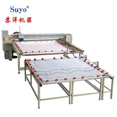 China Head Moved DH26 Series Automatic Single Needle Computer Quilting Machine For Quilt for sale