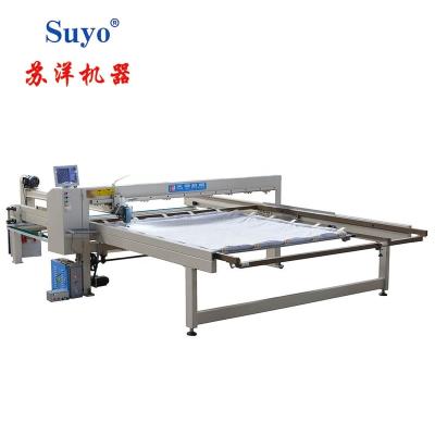 China Head Moved DH25-2527 Automatic Industrial Computer Controlling Quilting Machine Single Needle Long Arm for sale