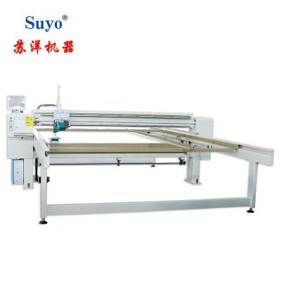 China Head Moved Automatic Computer Industrial Single Needle Quilting Machine Stable for sale