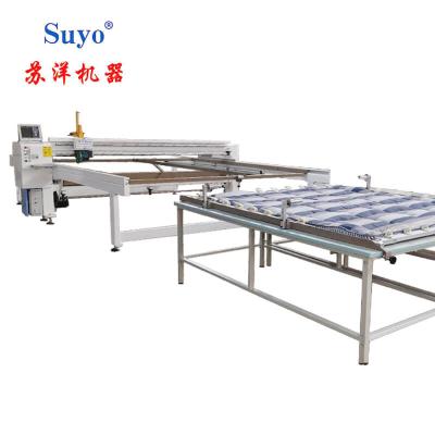 China Head Moved Industrial Quilt Machine Quilting Single Needle Computer for sale