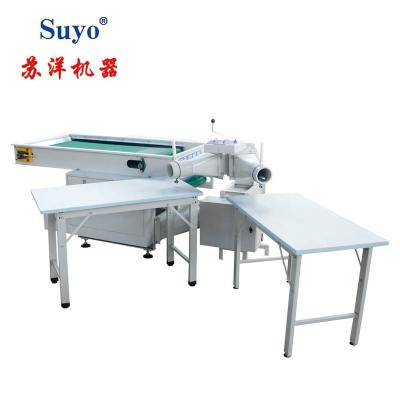 China Automatic High Capacity High Efficiency Polyester Fiber Pillow Filling Machine for sale