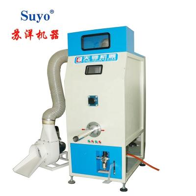 China Home Textile Machinery Automatic Plush Toy Polyester Fiber Pillow Filling Stuffing Machine for sale