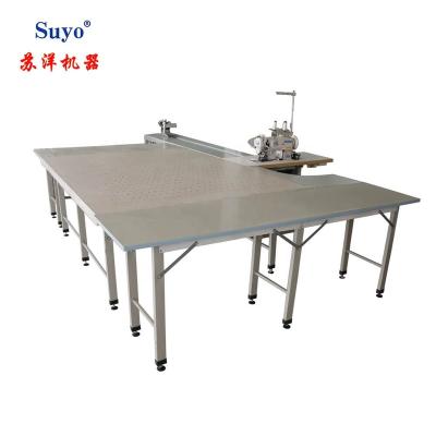 China TCBB-200 Big Hot Sale Industrial Mattress Bundle Edge Overlock Machine for sale