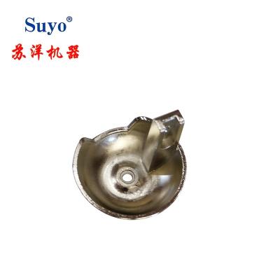 China Home Factory Supply Industrial Sewing Machinery Textile Machinery Spare Parts China Blood Pressure Increasing Foot for sale