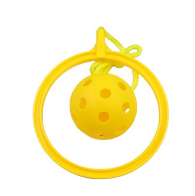 China Colorful Sports Toy Children Flashing Jumping Ring Ankle Jump Ropes Sports Swing Ball Colorful Kids Jump Ball for sale