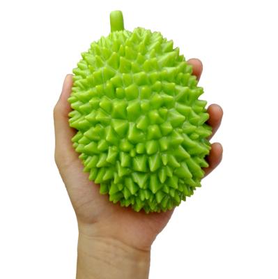 China Amazon hot selling children's toys childhood toys durian pinching tricky simulation duct memory sand decompression toy for sale