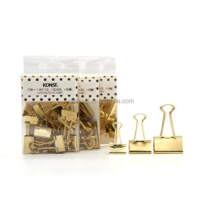 China Hot Sale Metal Office Metal Binder Clip for sale