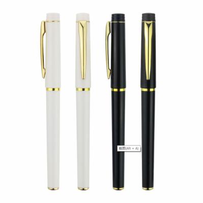 China Office & School Pen Customized Metal Ballpoint Pen Business Gift High Quality Grass Metal Pen for sale